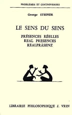 Le Sens du sens : présences réelles...