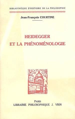 Heidegger et la phénoménologie