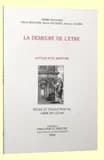La demeure de l'être : autour d'un anonyme : étude et traduction du Liber de causis