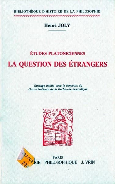 La question des étrangers