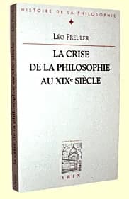 La crise de la philosophie au XIXe siècle