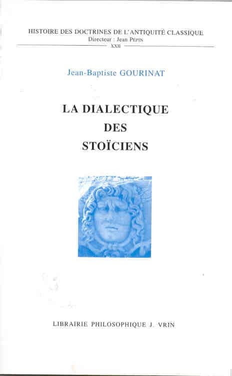 La dialectique des stoïciens
