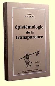 Épistémologie de la transparence : sur l'embryologie de A. von Haller