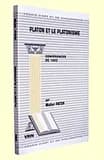 Platon et le platonisme : [Greek title] : conferences de 1893
