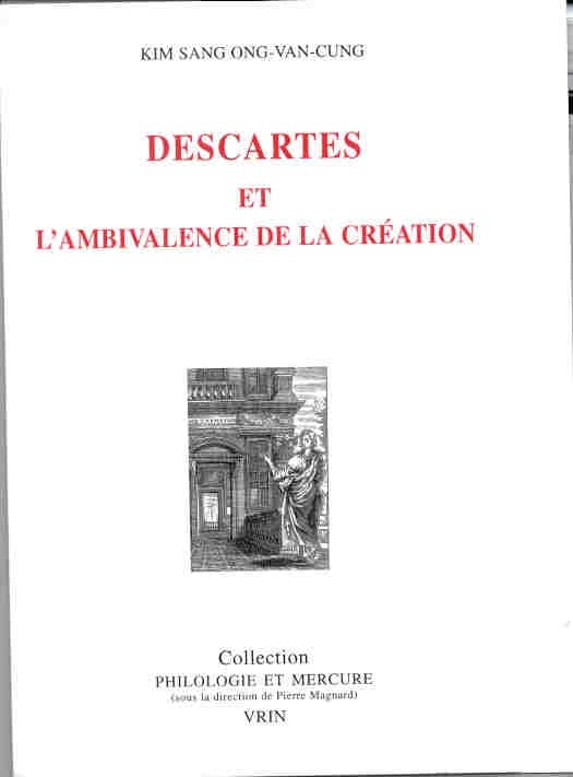 Descartes et l'ambivalence de la création