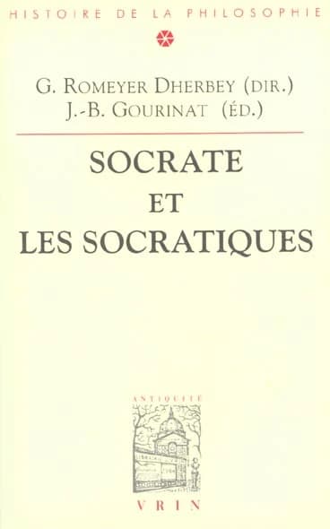 Socrate et les socratiques
