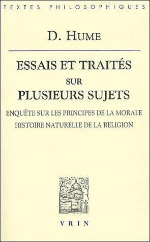 Enquête sur les principes de la morale ; [suivi de] L'histoire naturelle de la religion