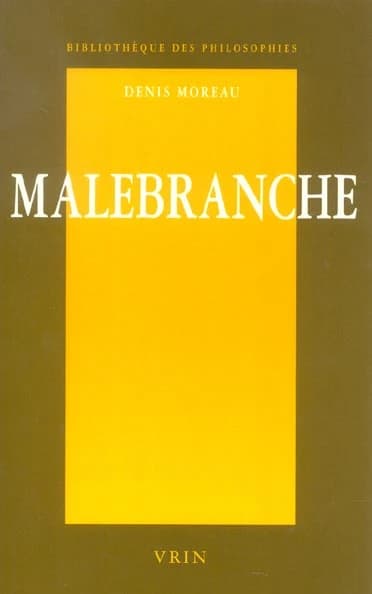 Malebranche : une philosophie de l'expérience