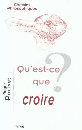 Qu'est-ce que croire ?