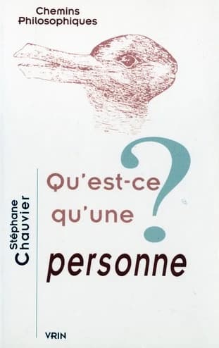 Qu'est-ce qu'une personne?