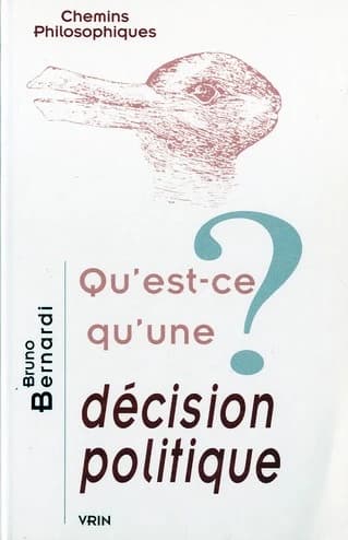 Qu'est-ce qu'une décision politique