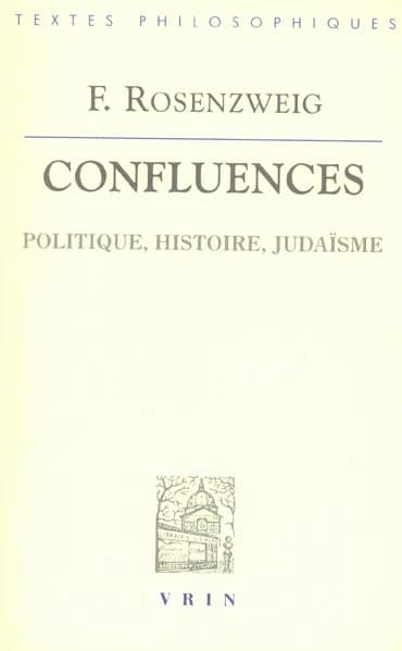 Confluences : politique, histoire, judaïsme