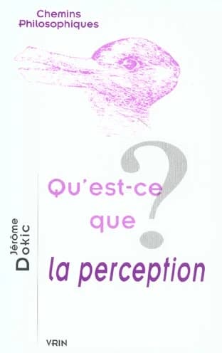 Qu'est-ce que la perception?