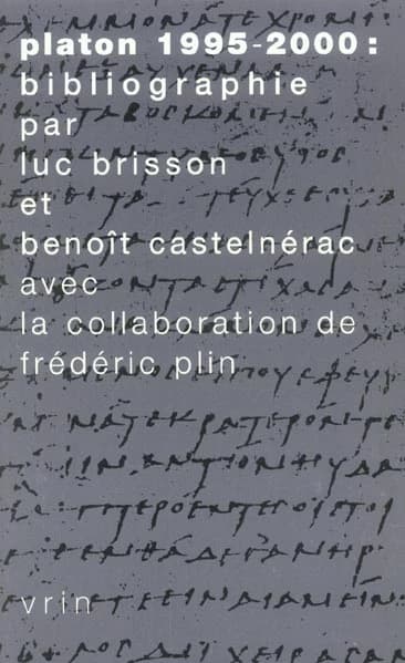 Platon : 1995-2000, bibliographie