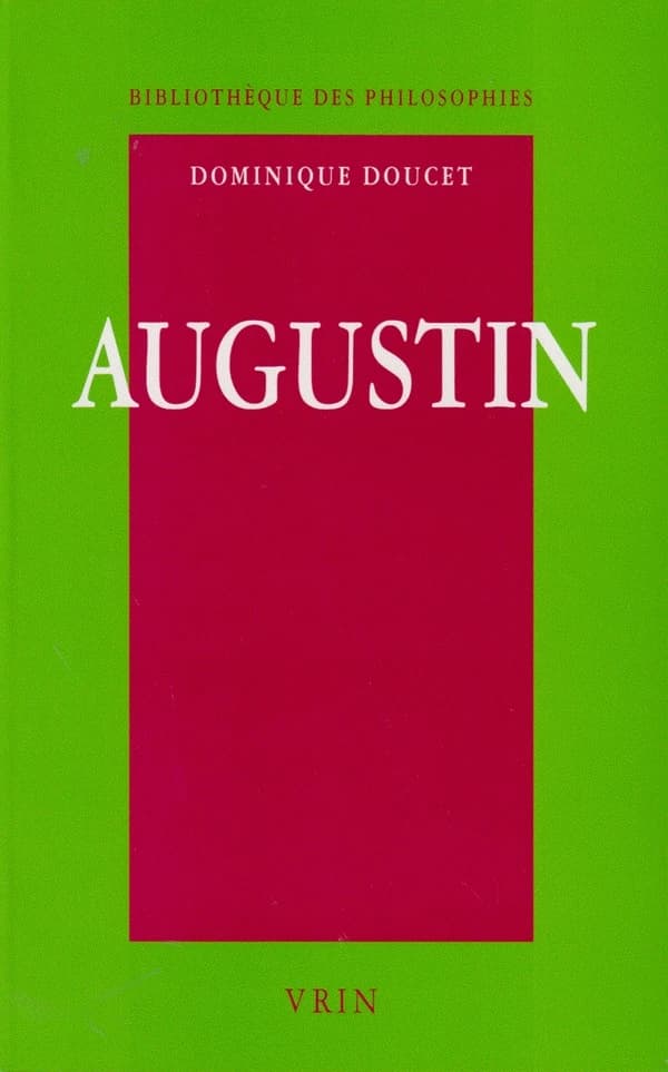Augustin : l'expérience du verbe