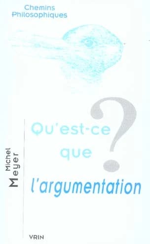 Qu'est-ce que l'argumentation ?