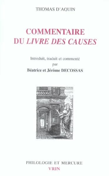 Commentaire du "Livre des causes"