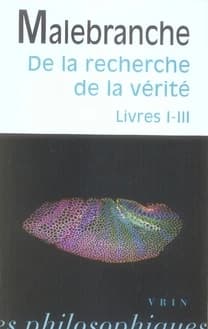 De la recherche de la vérité : livres I-III