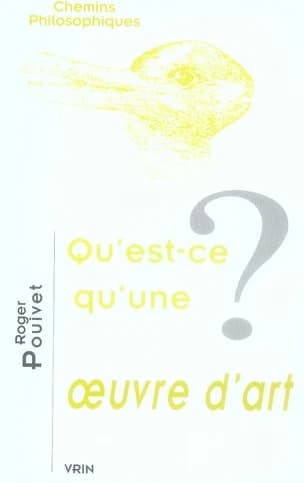 Qu'est-ce qu'une oeuvre d'art ?