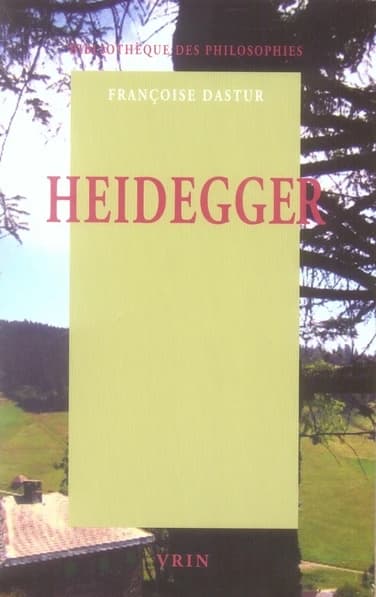 Heidegger : la question du logos