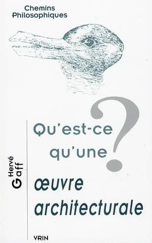Qu'est-ce qu'une oeuvre architecturale ?