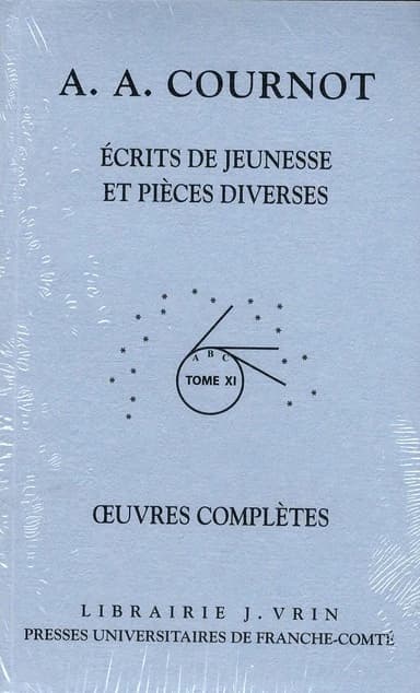 Écrits de jeunesse et pièces diverses