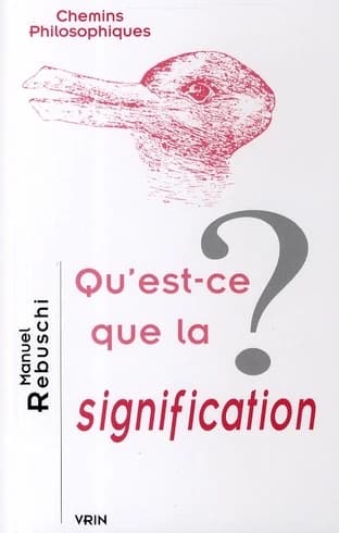 Qu'est-ce que la signification ?