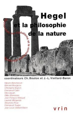 Hegel et la philosophie de la nature