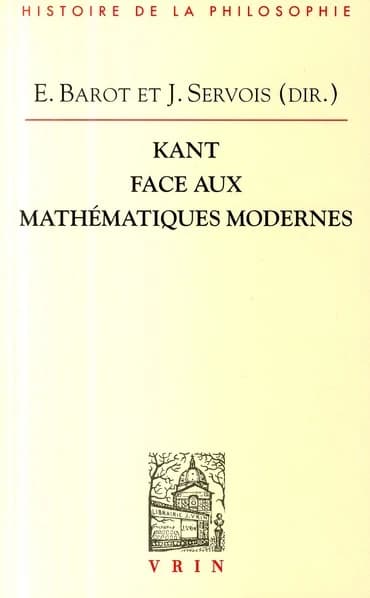Kant face aux mathématiques modernes
