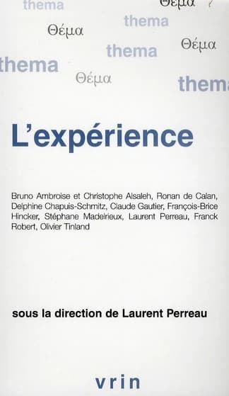 L'expérience