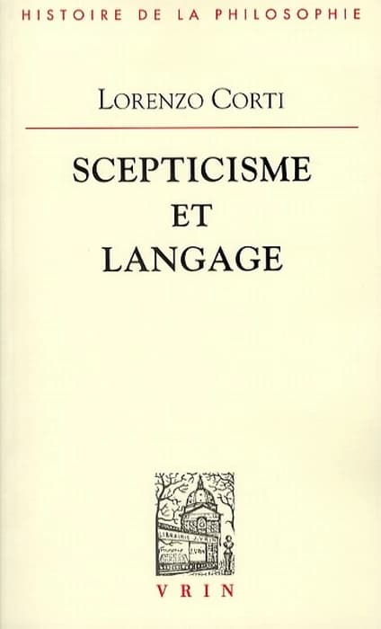 Scepticisme et langage