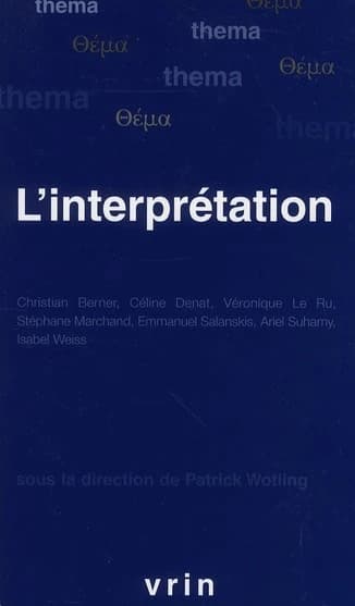 L'interprétation