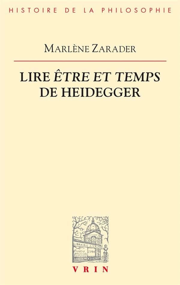 Lire "Être et temps" de Heidegger : un commentaire de la première section