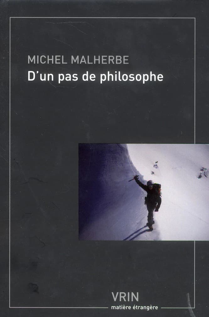 D'un pas de philosophe en montagne