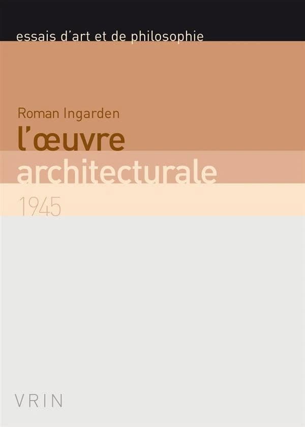 L'oeuvre architecturale : 1945