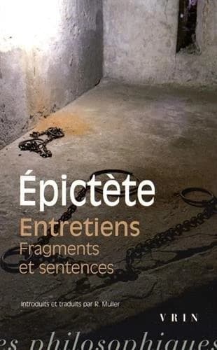 Entretiens, fragments et sentences