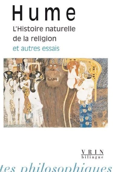 L'histoire naturelle de la religion : et autres essais
