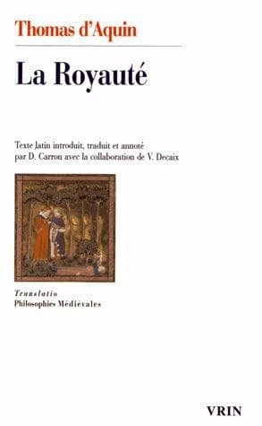 La royauté : au roi de Chypre