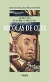 Nicolas de Cues : l'homme, atome spirituel
