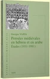 Pensées médiévales en hébreu et en arabe : études, 1931-1981