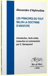 Les principes du tout selon la doctrine d'Aristote
