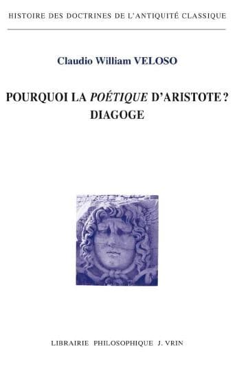 Pourquoi la "Poétique" d'Aristote ? : diagogè