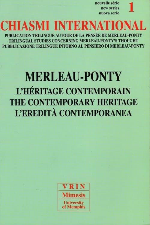 Merleau-Ponty : l'héritage contemporain