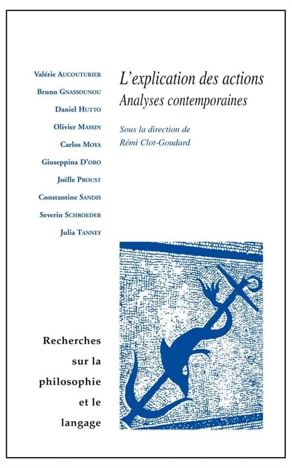explication de L'action : Analyses Contemporaines