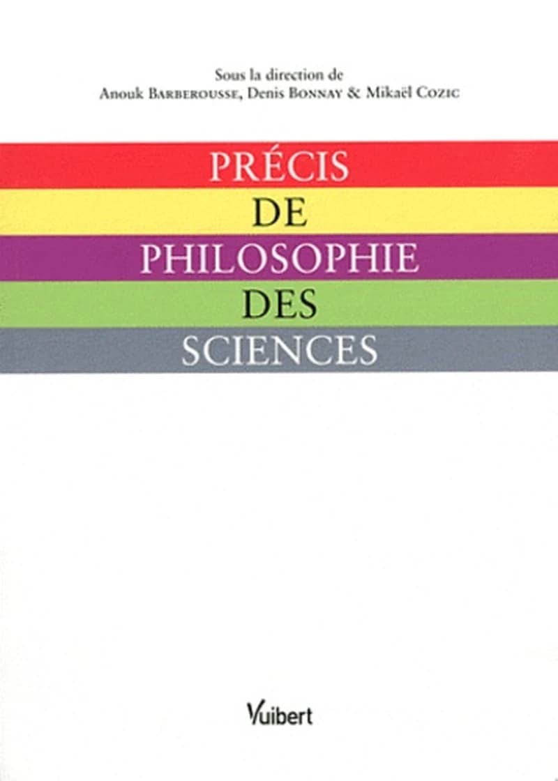 Précis de philosophie des sciences