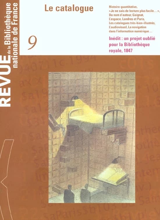 Revue de la Bibliothèque Nationale de France n.9 : le catalogue