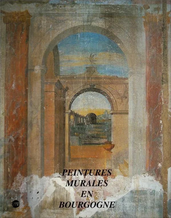 Peintures murales en Bourgogne ; d'ocre et d'azur ; musée archéologique de Dijon