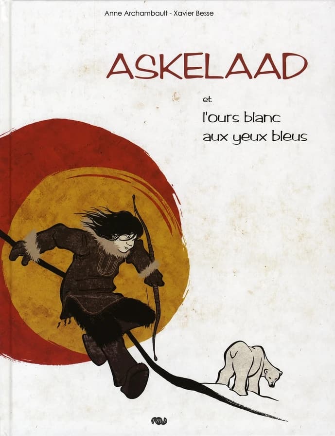 Askelaad et l'ours blanc aux yeux bleus