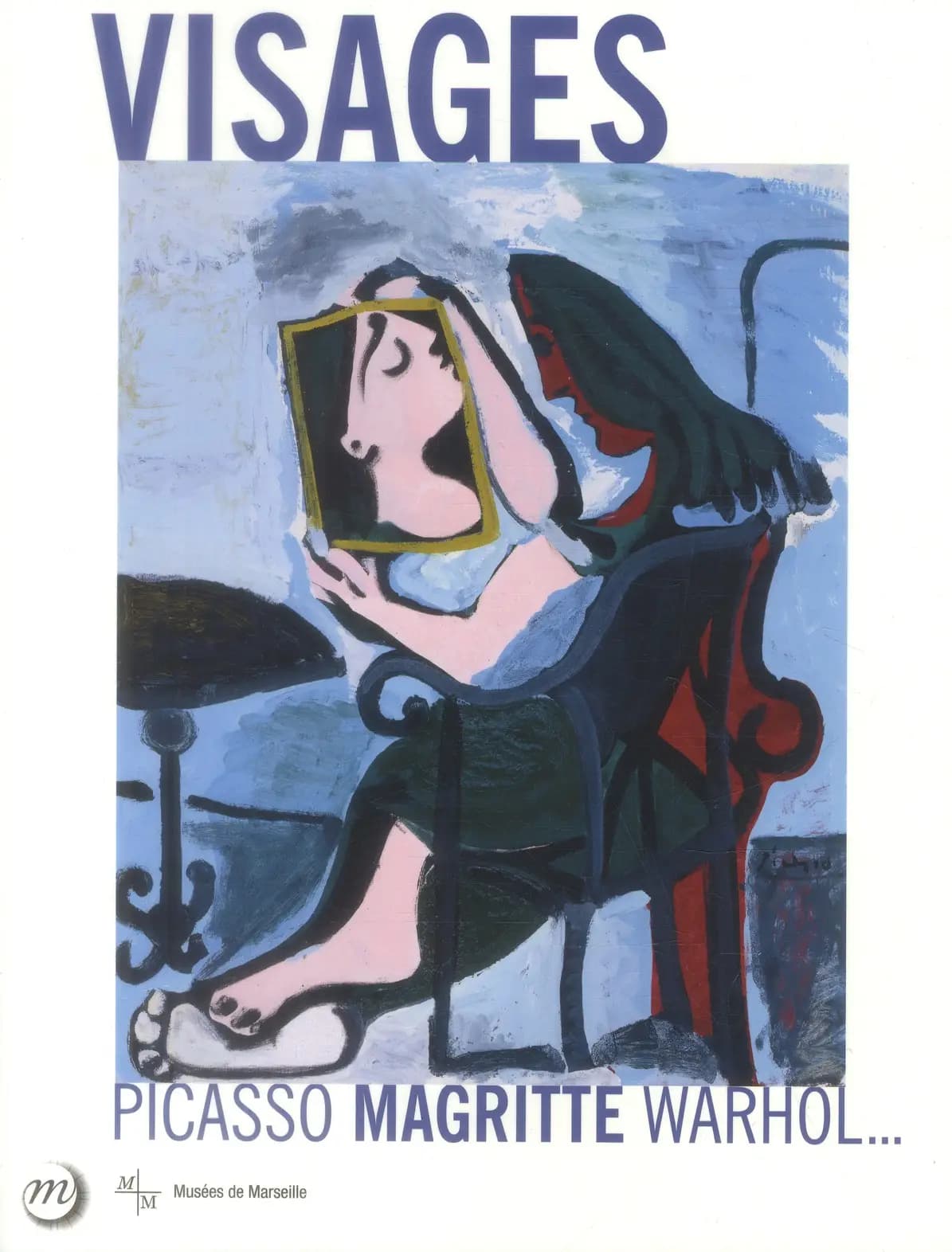 Visages : Picasso, Magritte, Warhol : [exposition], Centre de la Vieille Charité, Marseille, 21 février-22 juin 2014