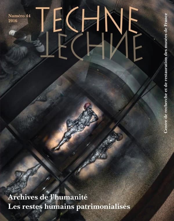 REVUE TECHNE n.44 : archives de l'humanité ; les restes humains patrimonialisés